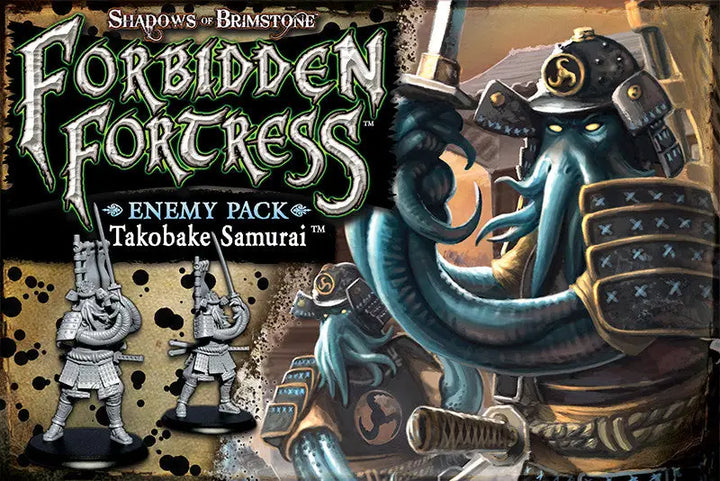 Shadows of Brimstone: Forbidden Fortress - Takobake Samurai (EN) - Flying Frog Productions - Board Games