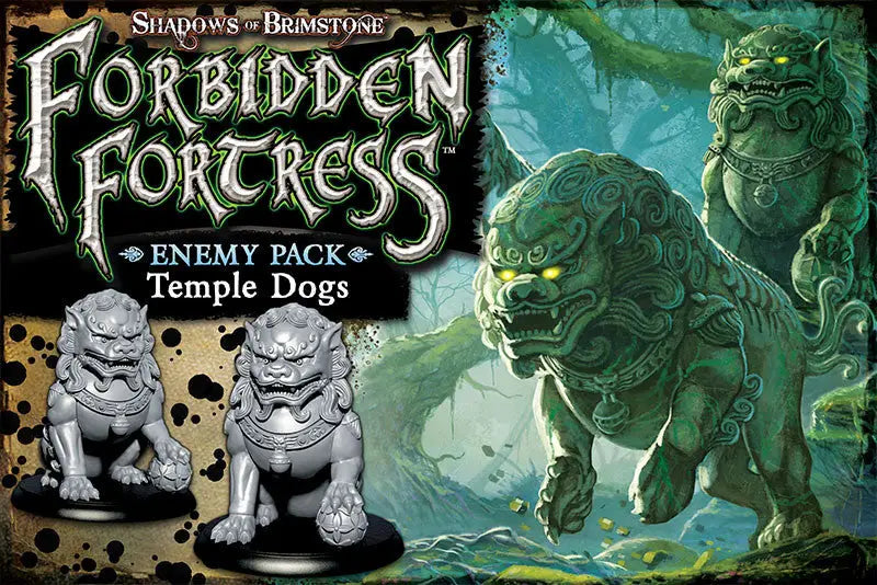 Shadows of Brimstone: Forbidden Fortress - Temple Dogs (EN) - Flying Frog Productions - Board Games