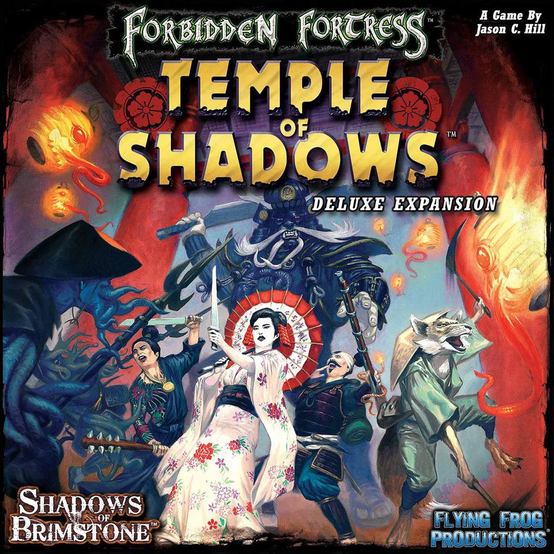 Shadows of Brimstone: Forbidden Fortress - Temple of Shadows (EN) - Flying Frog Productions - Board Games