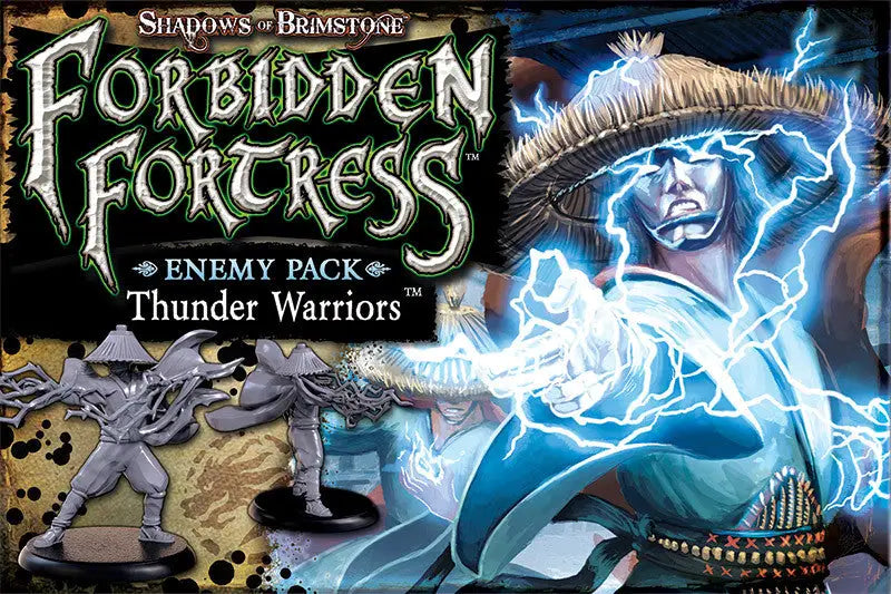 Shadows of Brimstone: Forbidden Fortress - Thunder Warriors (EN) - Flying Frog Productions - Board Games