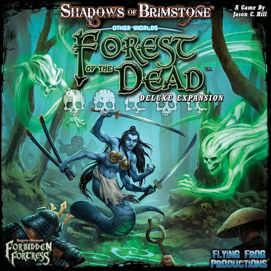 Shadows of Brimstone: Forest of the Dead (EN) - Flying Frog Productions - Board Games