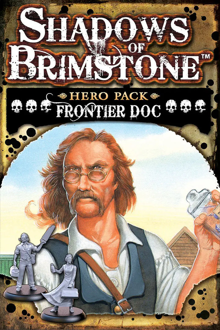 Shadows of Brimstone: Frontier Doc (EN) - Flying Frog Productions - Board Games