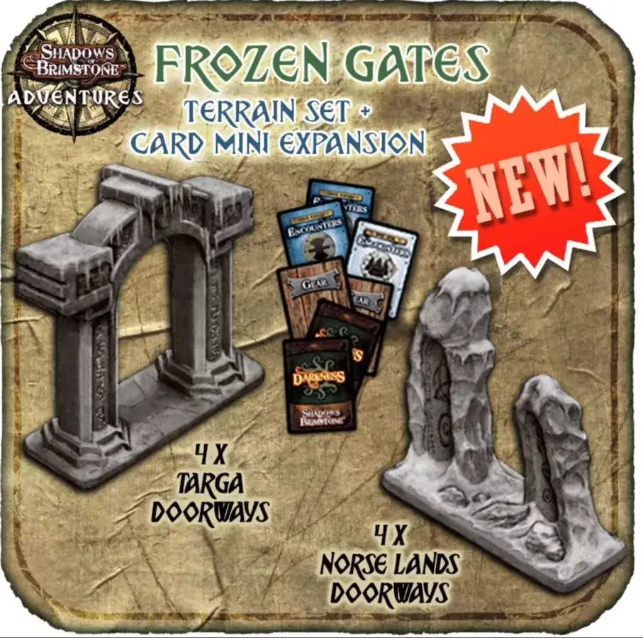 Shadows of Brimstone: Frozen Gates (EN) - Flying Frog Productions - Board Games