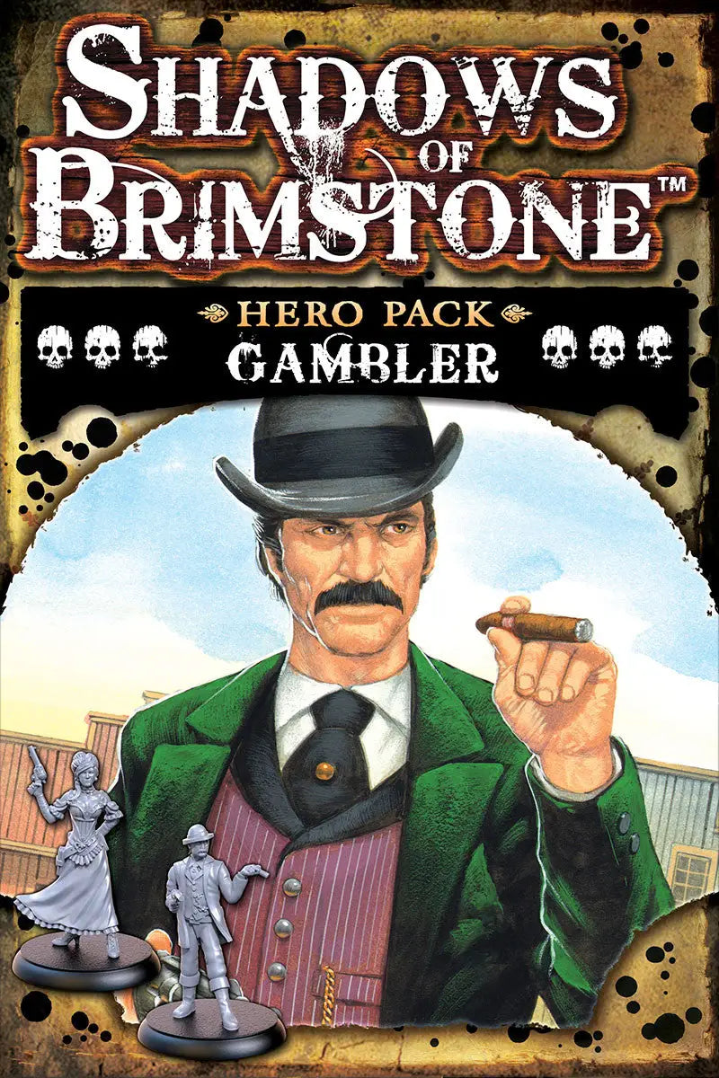 Shadows of Brimstone: Gambler (EN) - Flying Frog Productions - Board Games