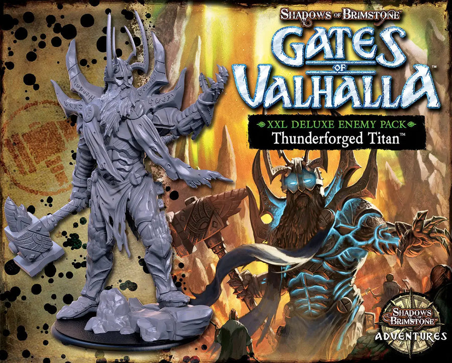 Shadows of Brimstone: Gates of Valhalla - Thunderforged Titan (EN) - Flying Frog Productions - Board Games