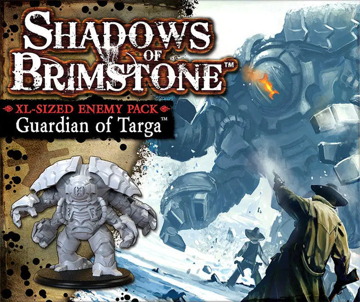 Shadows of Brimstone: Guardian of Targa (EN) - Flying Frog Productions - Board Games