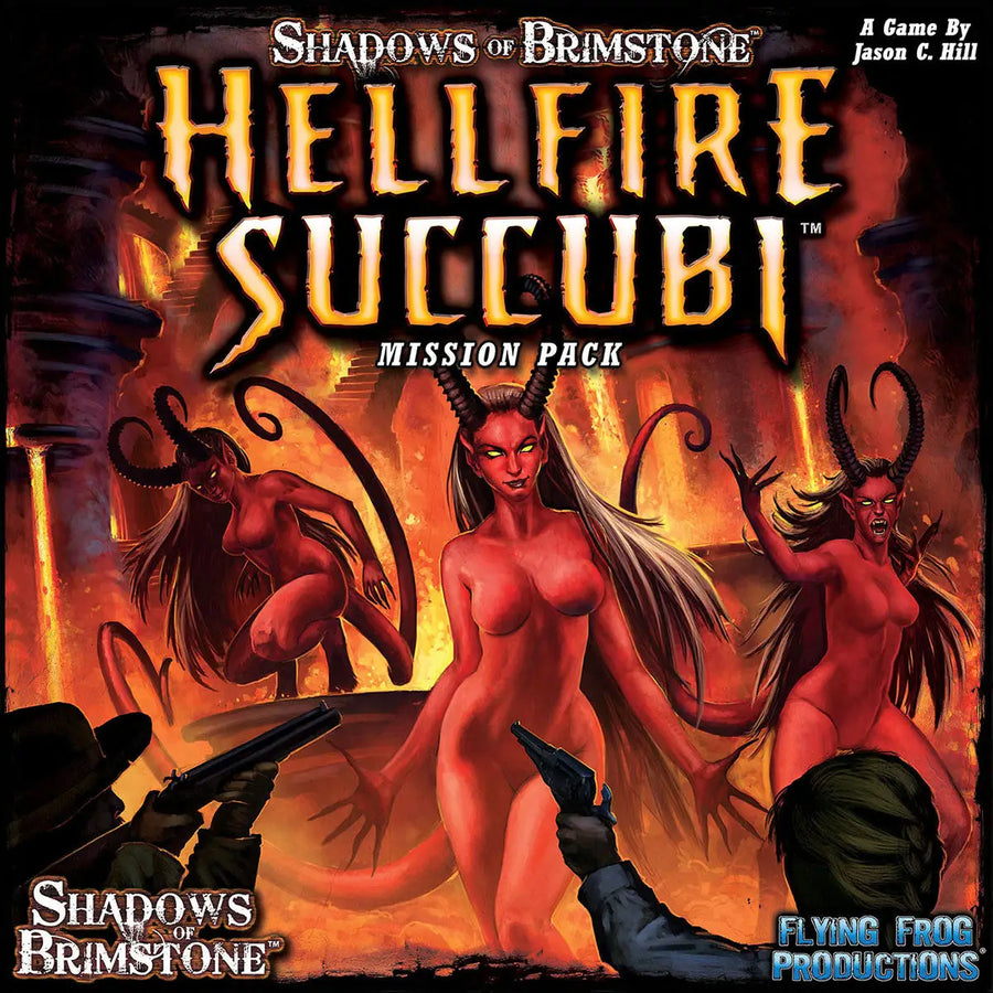 Shadows of Brimstone: Hellfire Succubi (EN) - Flying Frog Productions - Board Games