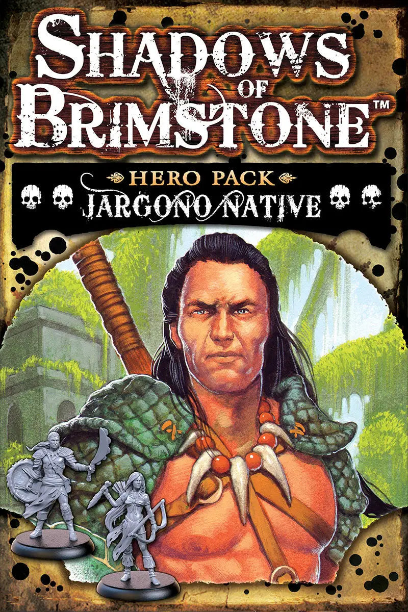 Shadows of Brimstone: Jargono Native (EN) - Flying Frog Productions - Board Games