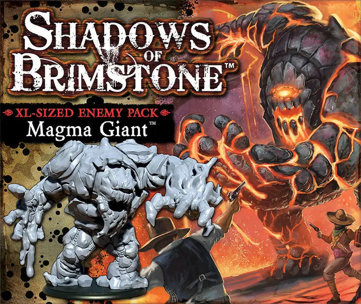 Shadows of Brimstone: Magma Giant (EN) - Flying Frog Productions - Board Games