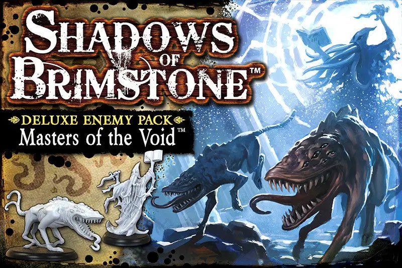 Shadows of Brimstone: Masters of the Void (EN) - Flying Frog Productions - Board Games