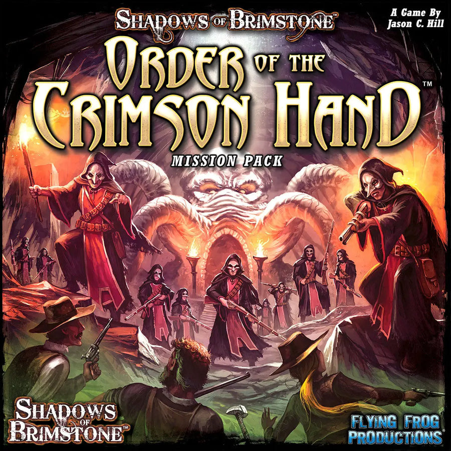 Shadows of Brimstone: Order of the Crimson Hand (EN) - Flying Frog Productions - Board Games