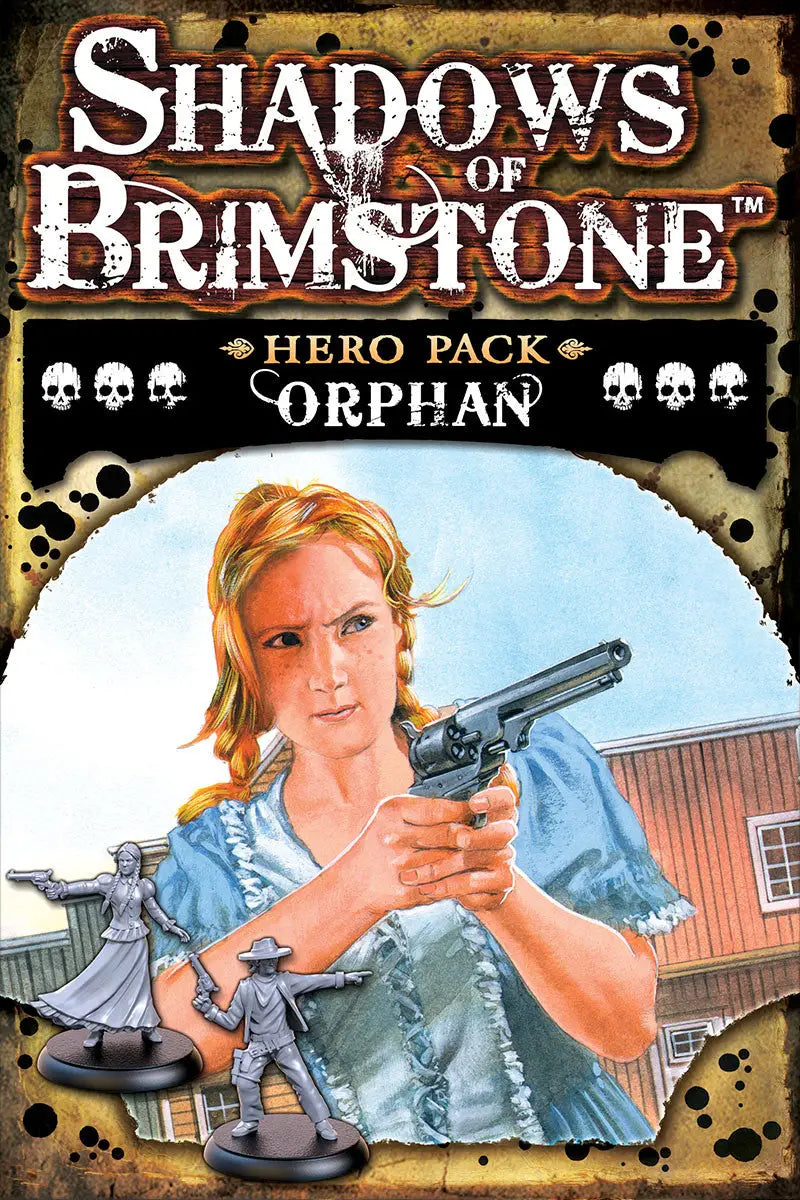 Shadows of Brimstone: Orphan (EN) - Flying Frog Productions - Board Games