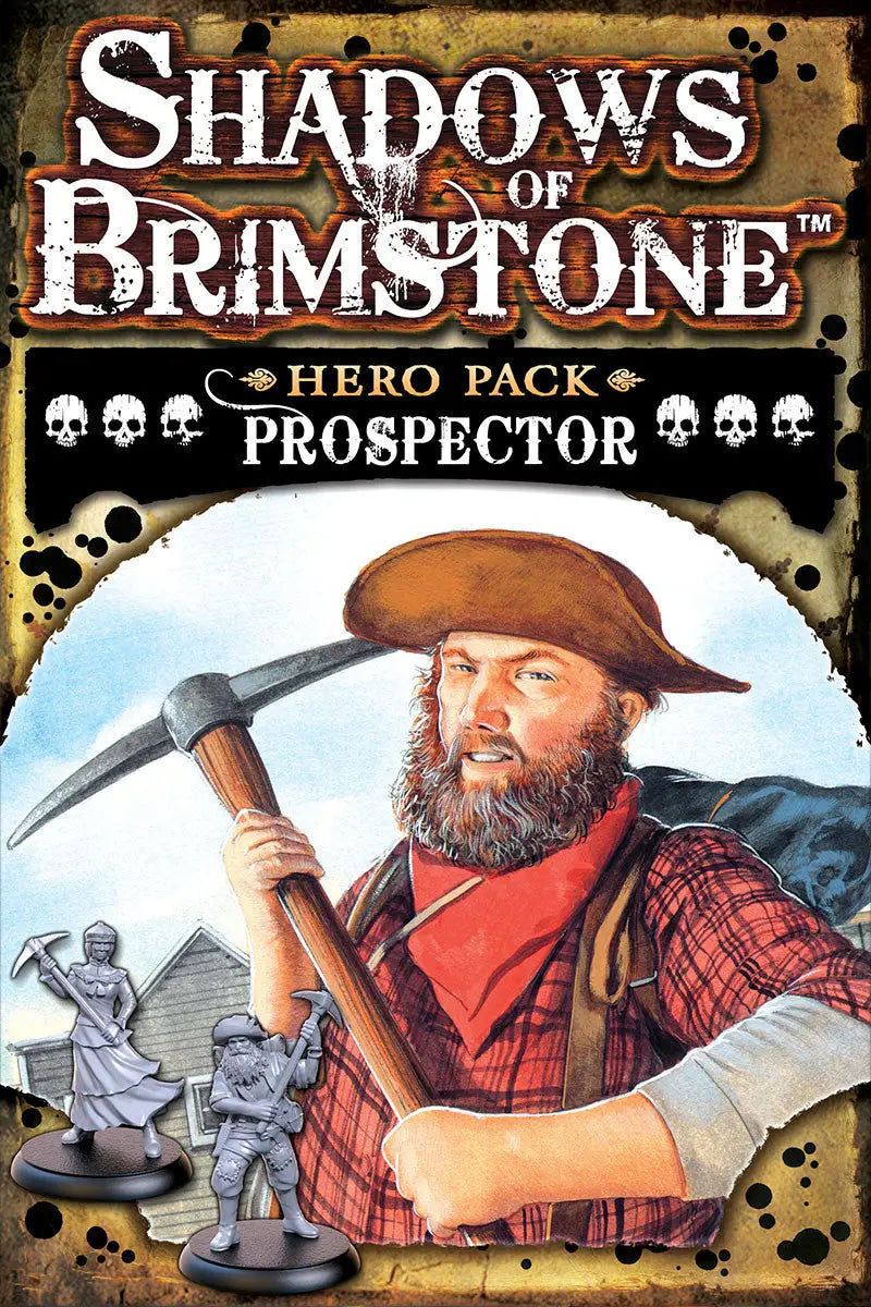 Shadows of Brimstone: Prospector (EN) - Flying Frog Productions - Board Games