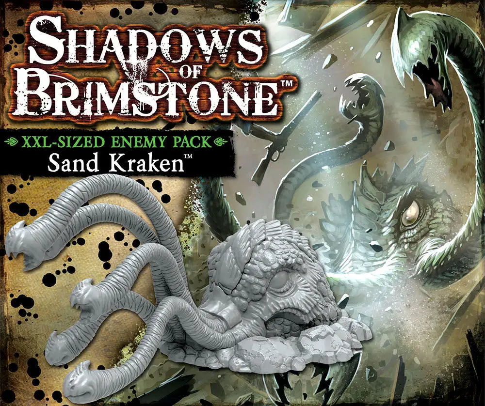 Shadows of Brimstone: Sand Kraken (EN) - Flying Frog Productions - Board Games