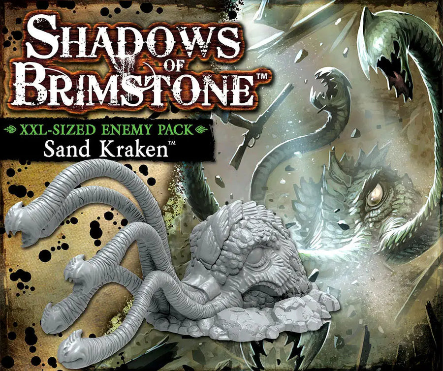 Shadows of Brimstone: Sand Kraken (EN) - Flying Frog Productions - Board Games