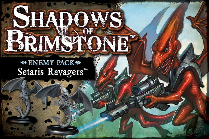 Shadows of Brimstone: Setaris Ravagers (EN) - Flying Frog Productions - Board Games