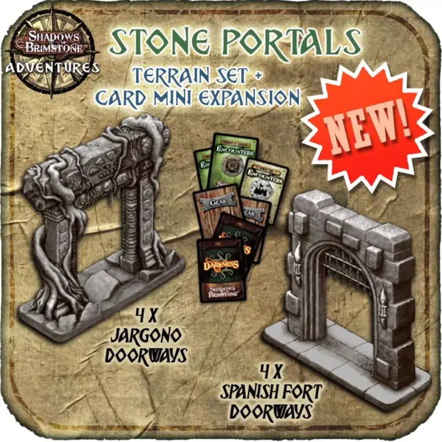 Shadows of Brimstone: Stone Portals (EN) - Flying Frog Productions - Board Games