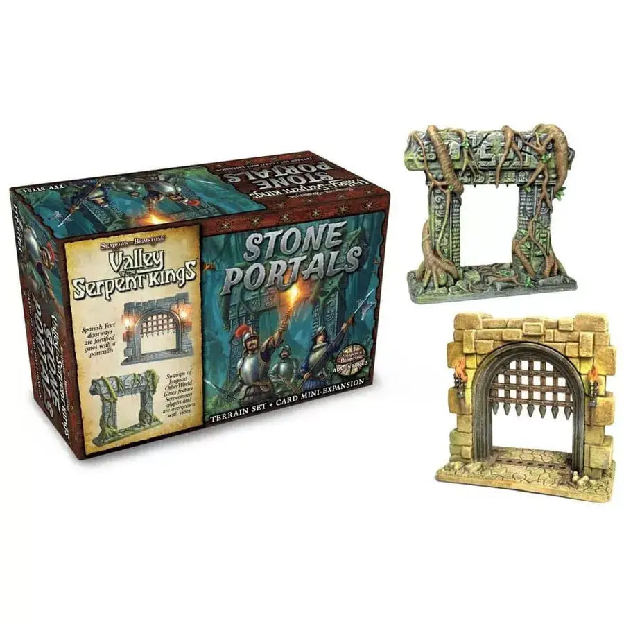 Shadows of Brimstone: Stone Portals (EN) - Flying Frog Productions - Board Games