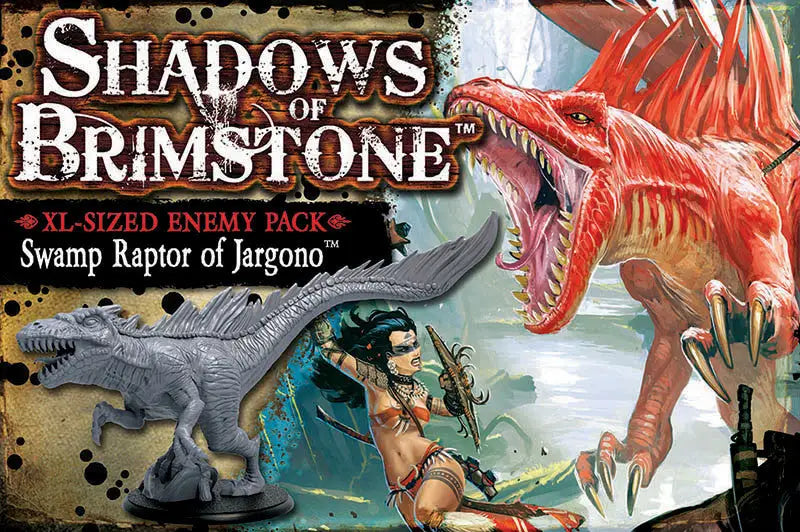 Shadows of Brimstone: Swamp Raptor of Jargono (EN) - Flying Frog Productions - Board Games