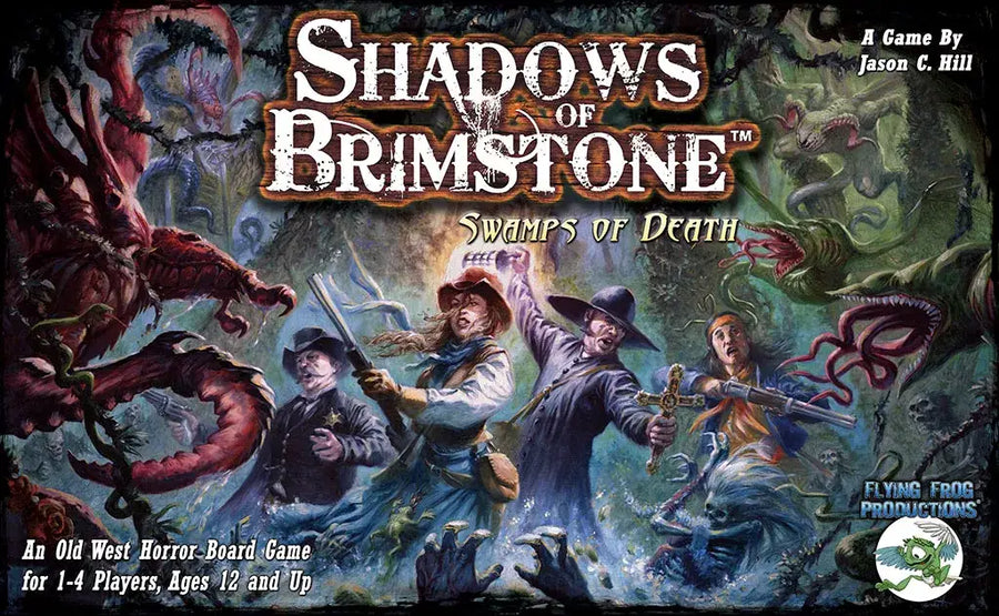 Shadows of Brimstone: Swamps of Death (EN) - Flying Frog Productions - Board Games