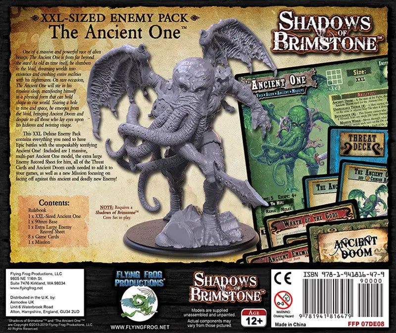 Shadows of Brimstone: The Ancient One (EN) - Flying Frog Productions - Board Games