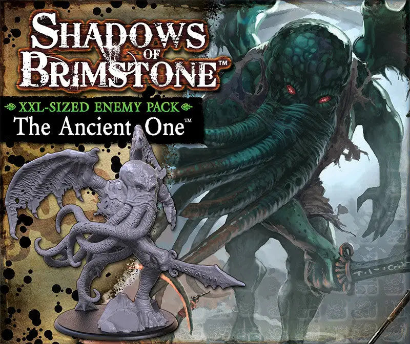 Shadows of Brimstone: The Ancient One (EN) - Flying Frog Productions - Board Games