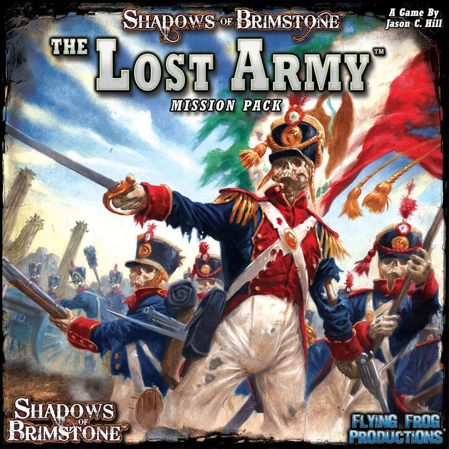 Shadows of Brimstone: The Lost Army (EN) - Flying Frog Productions - Board Games