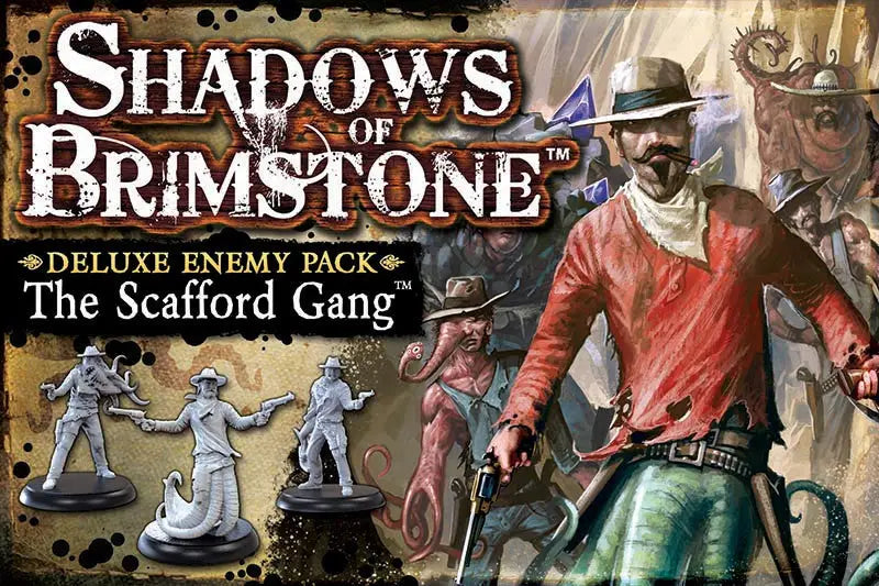 Shadows of Brimstone: The Scafford Gang (EN) - Flying Frog Productions - Board Games