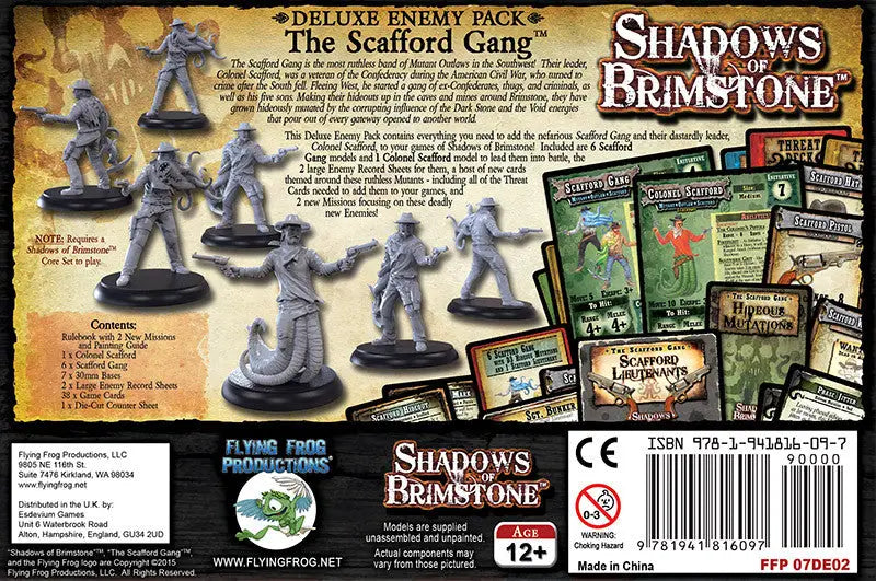 Shadows of Brimstone: The Scafford Gang (EN) - Flying Frog Productions - Board Games