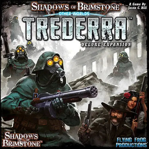 Shadows of Brimstone: Trederra (EN) - Flying Frog Productions - Board Games