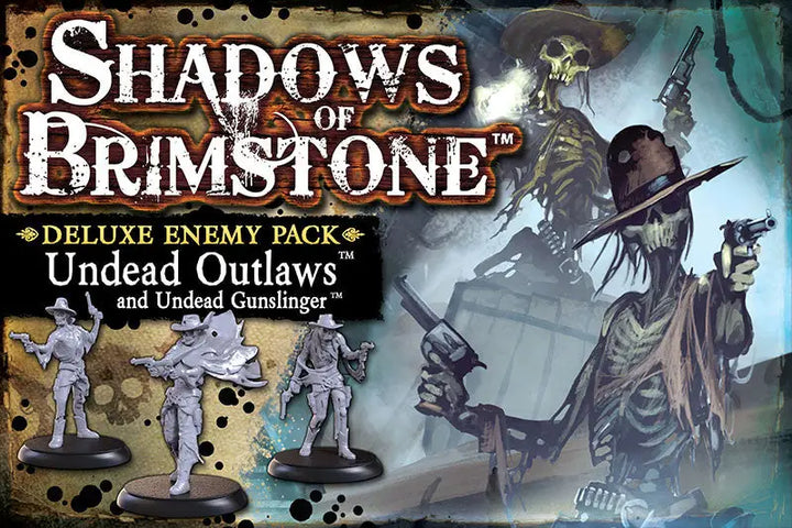 Shadows of Brimstone: Undead Outlaws (EN) - Flying Frog Productions - Board Games