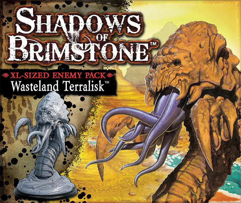 Shadows of Brimstone: Wasteland Terralisk (EN) - Flying Frog Productions - Board Games