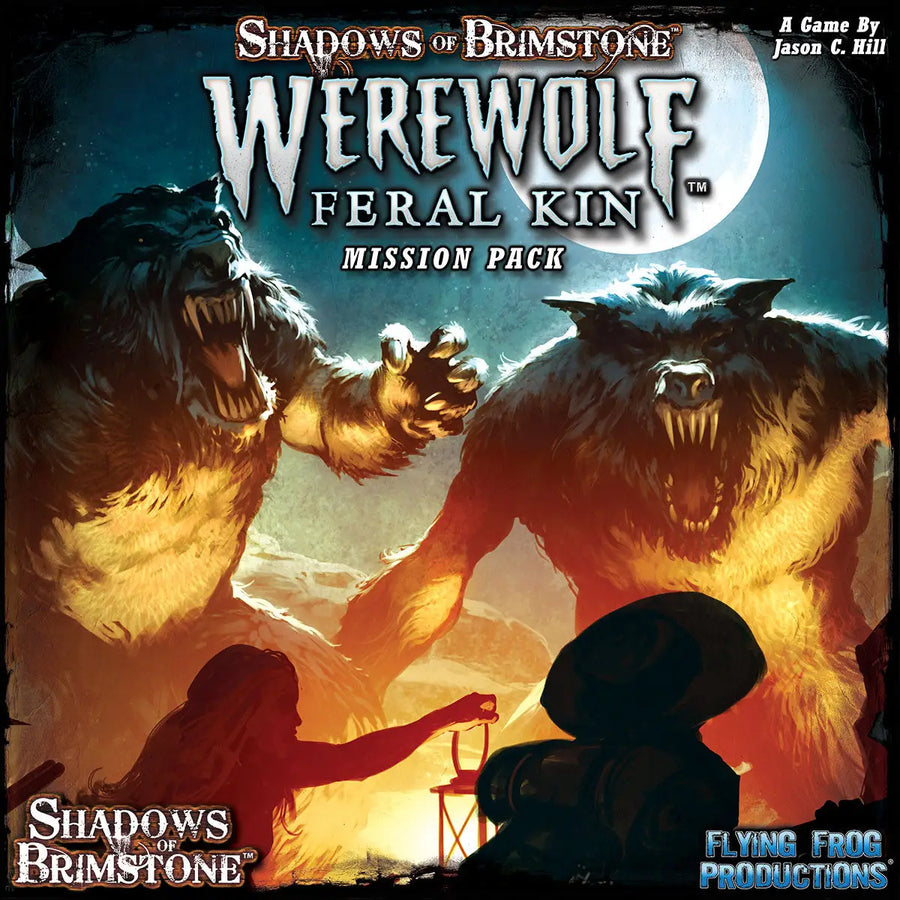 Shadows of Brimstone: Werewolf Feral Kin (EN) - Flying Frog Productions - Board Games