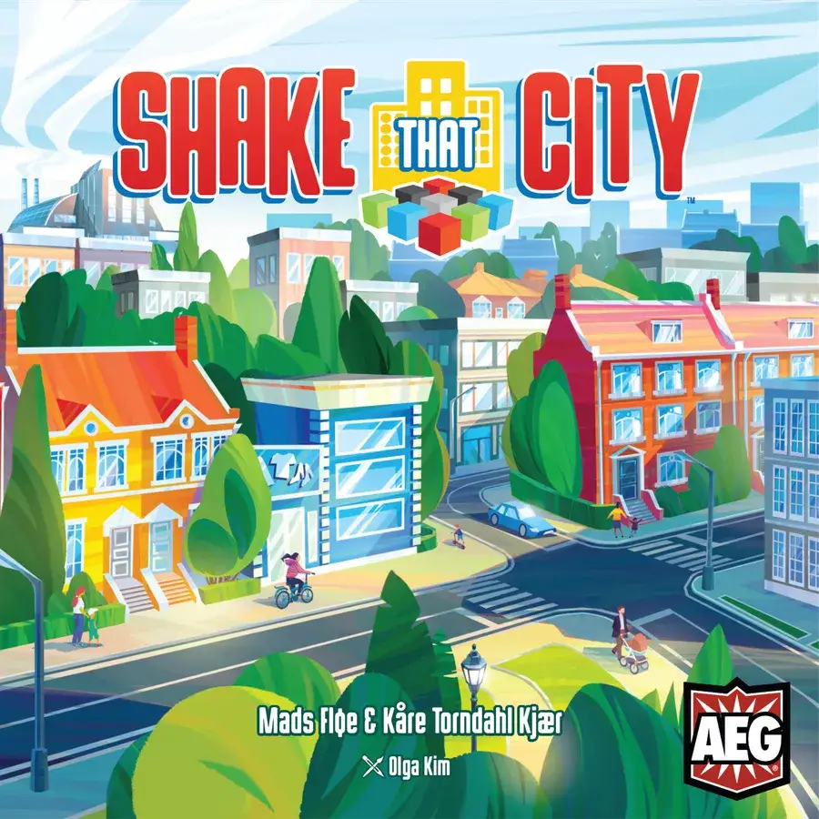 Shake that City (EN) - Alderac Entertainment Group - Board Games