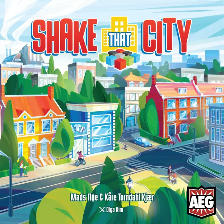 Shake that City (EN) - Alderac Entertainment Group - Board Games