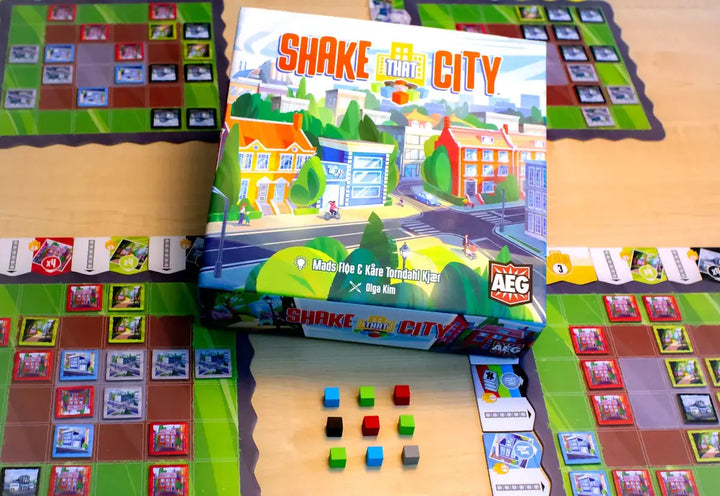 Shake that City (EN) - Alderac Entertainment Group - Board Games