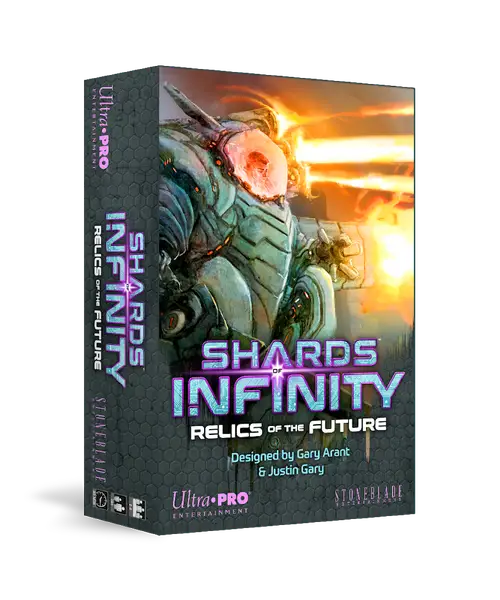 Shards of Infinity: Relics of the Future (EN) - Ultra Pro - Board Games