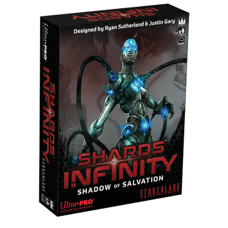 Shards of Infinity: Shadow of Salvation (EN) - Ultra Pro - Board Games