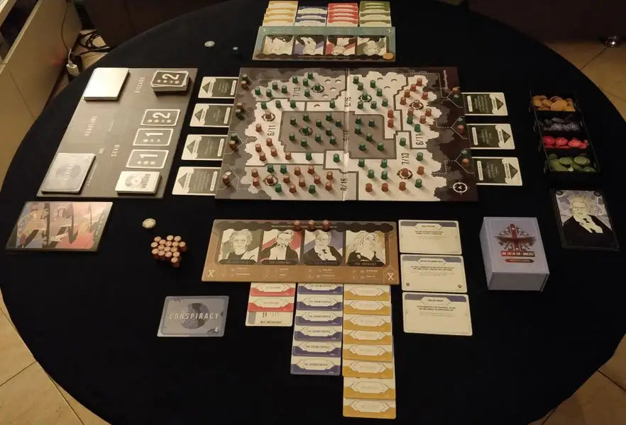 Shasn Kickstarter Presidential Edition (EN) - Memesys Culture Lab - Board Games