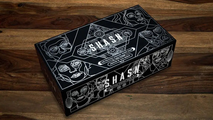 Shasn Kickstarter Presidential Edition (EN) - Memesys Culture Lab - Board Games