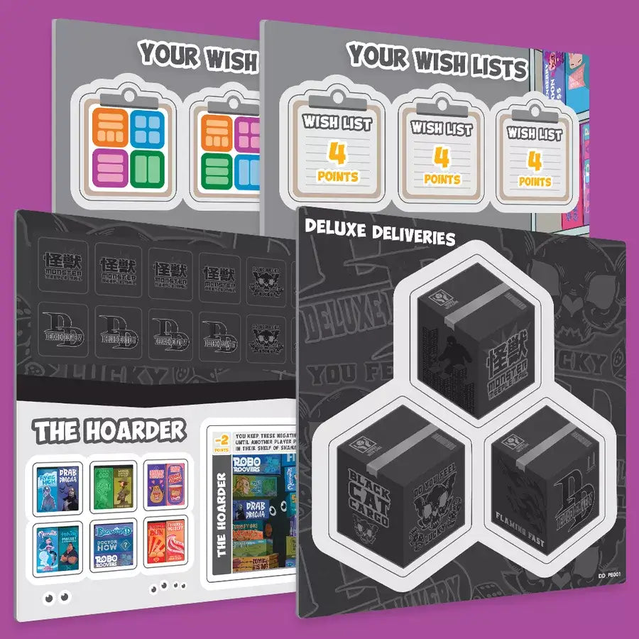 Shelfie Stacker: Kickstarter (EN) - Arkus Games - Board Games