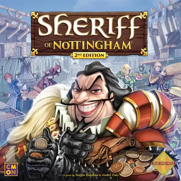 Sheriff of Nottingham 2nd Edition (EN) - Cool Mini or Not - Board Games