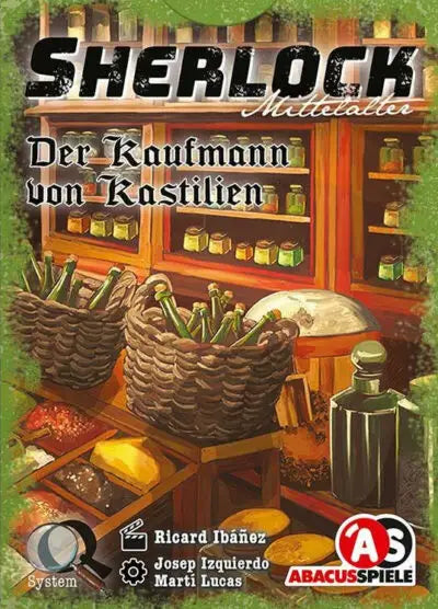 Sherlock Mittelalter: Der Kauf­mann von Kastilien (DE) - Abacus Spiele - Board Games