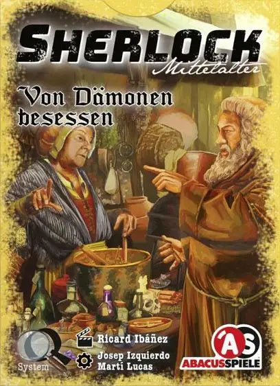 Sherlock Mittelalter: Von Dämonen besessen (DE) - Abacus Spiele - Board Games