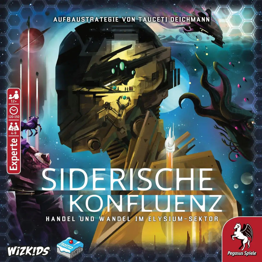 Siderische Konfluenz (DE) - Pegasus Spiele - Board Games