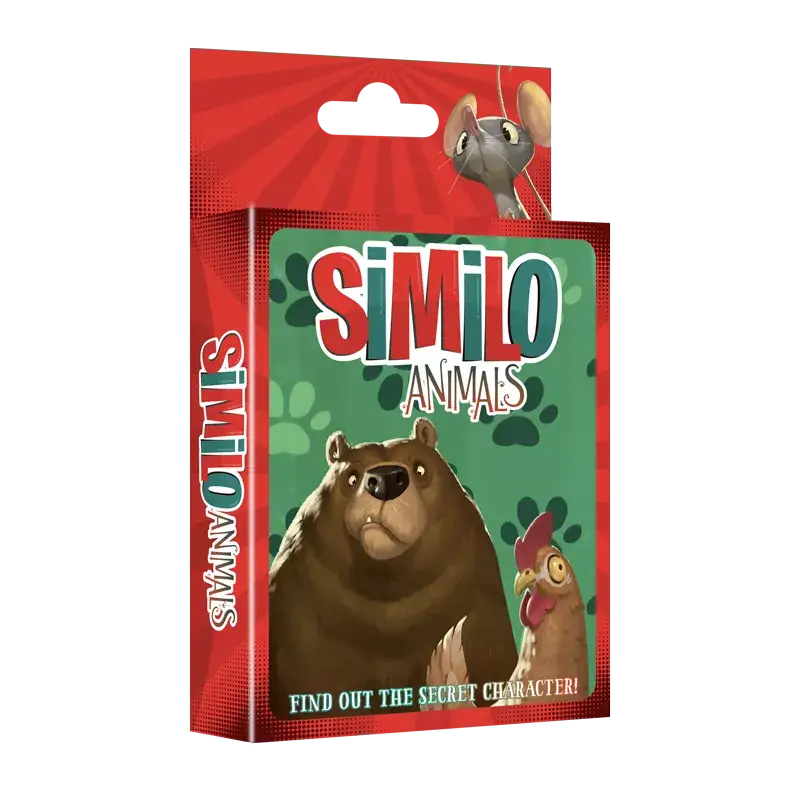 Similo: Animals (EN) - Horrible Guild - Board Games