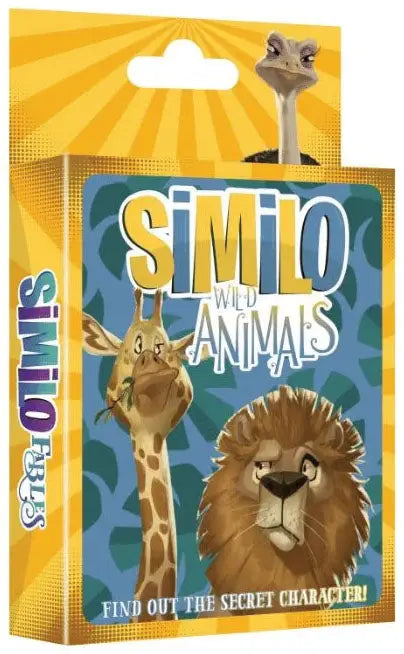 Similo: Wild Animals (EN) - Horrible Guild - Board Games