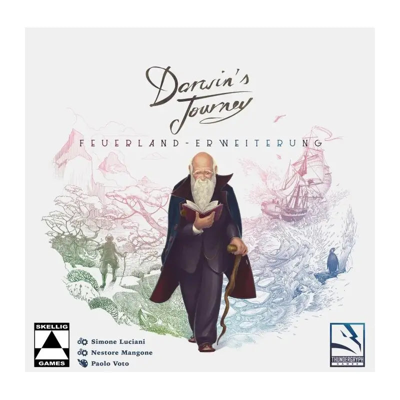 Darwin’s Journey: Feuerland (DE) - Skellig Games - Board Games