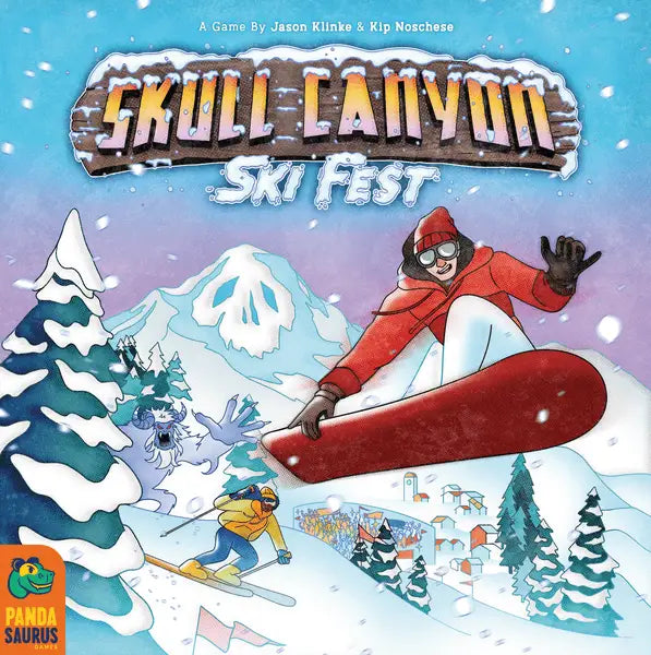 Skull Canyon Ski Fest (EN) - Pandasaurus Games - Board Games