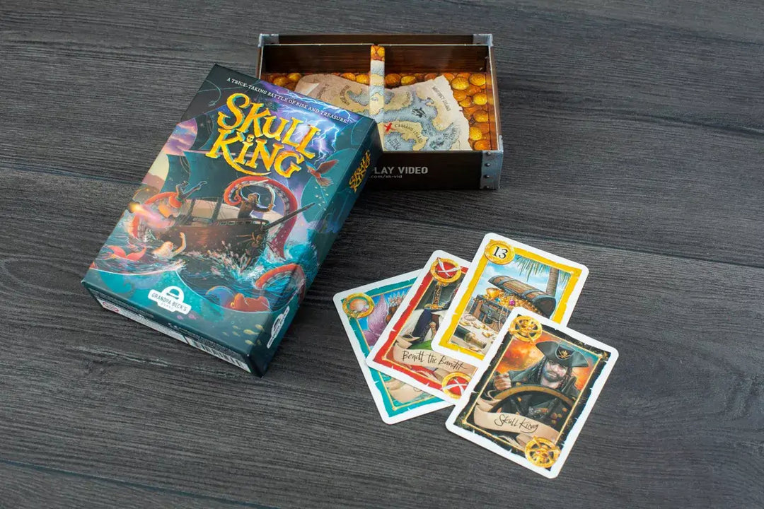 Skull King (EN) - Grandpa Beck’s Game - Board Games